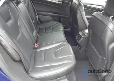 2013 Ford Fusion Titanium from USA, damaged, VIN 3FA6P0K94DR261290